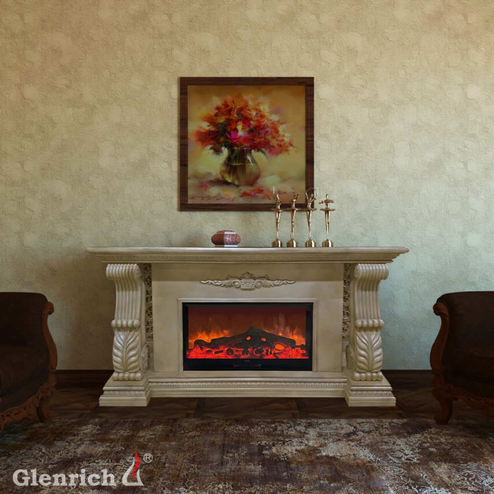 Каминокомплект Glenrich «Сенатор Deluxe»