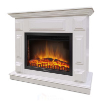 Каминокомплект Хорошие Камины Юпитер с очагом Electrolux EFP/P-2520LS белый